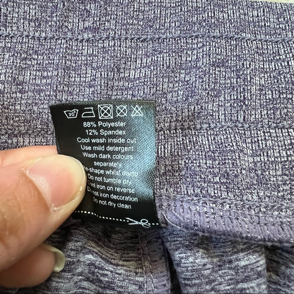 Balance Athletica Purple Joggers - Picture 4 of 6